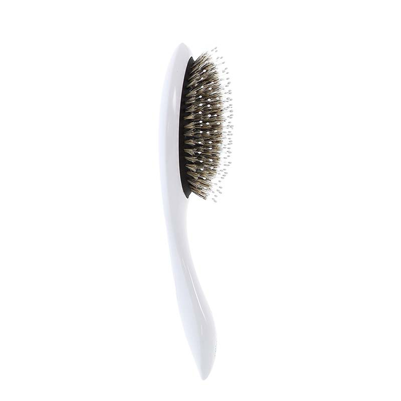 Brosse à Cheveux Ovale Lissante Sanglier et Nylon