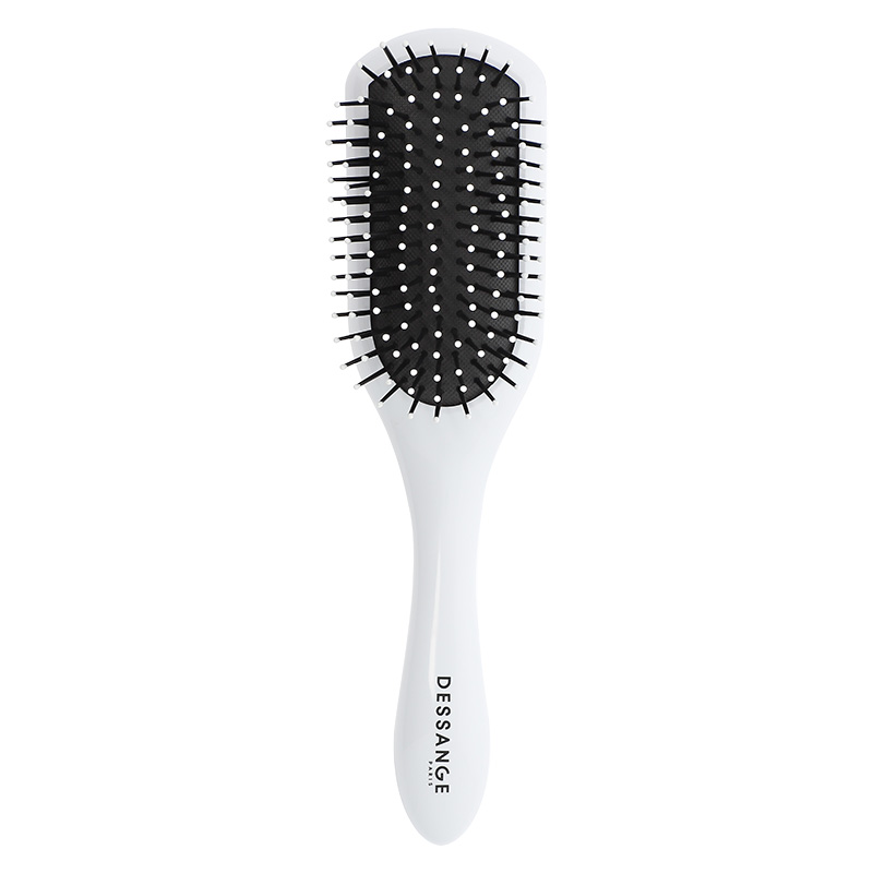 Brosse à Cheveux Rectangulaire en Nylon