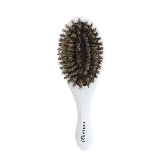 brosse de voyage sanglier blanche
