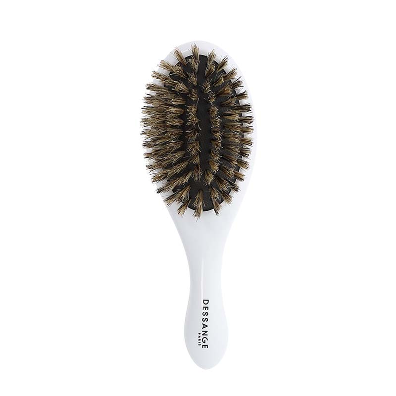 Brosse de Voyage Lissante Poil de Sanglier