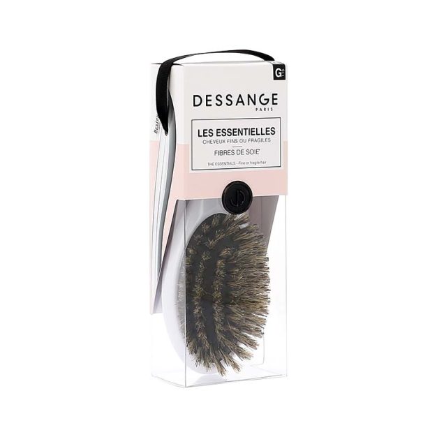 brosse de voyage sanglier blanche