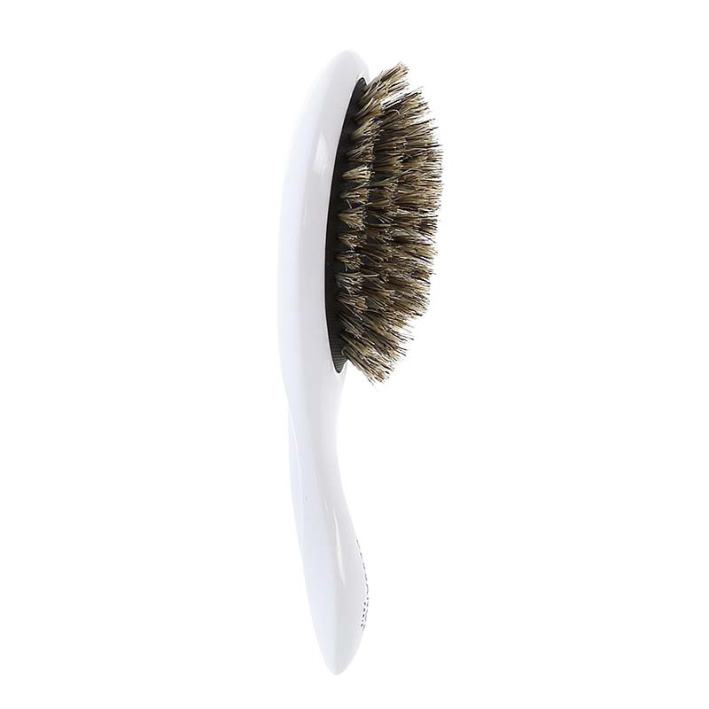 Brosse de Voyage Lissante Poil de Sanglier