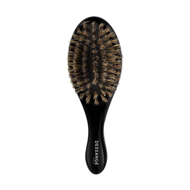 brosse de voyage sanglier noir