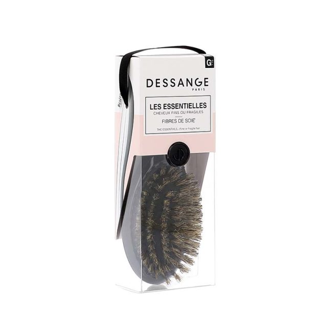 brosse de voyage sanglier noir