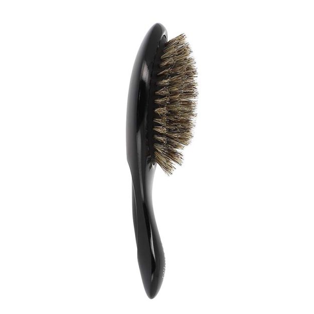 brosse de voyage sanglier noir