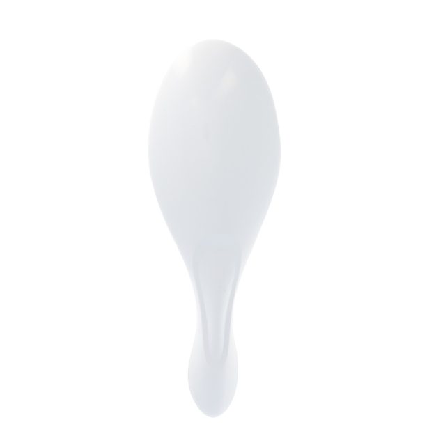 brosse de voyage blanche