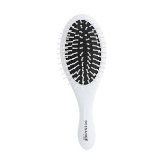 brosse de voyage blanche