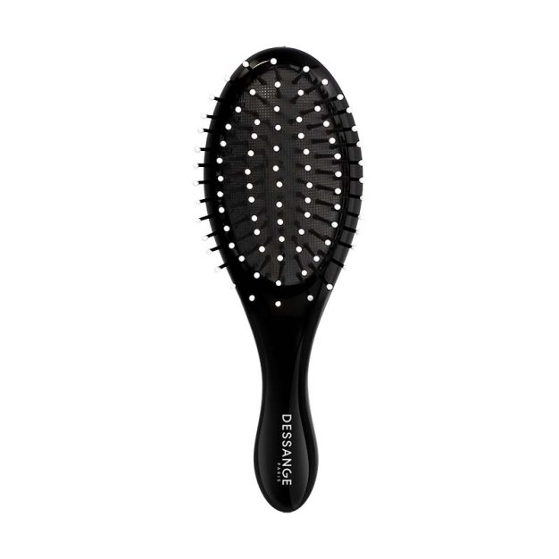 brosse de voyage noir