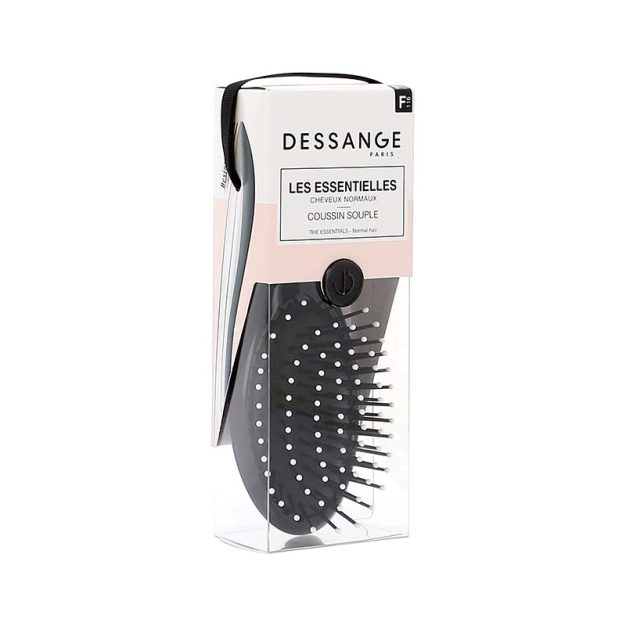 brosse de voyage noir