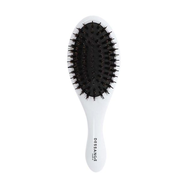 brosse à cheveux de voyage nylon et sanglier