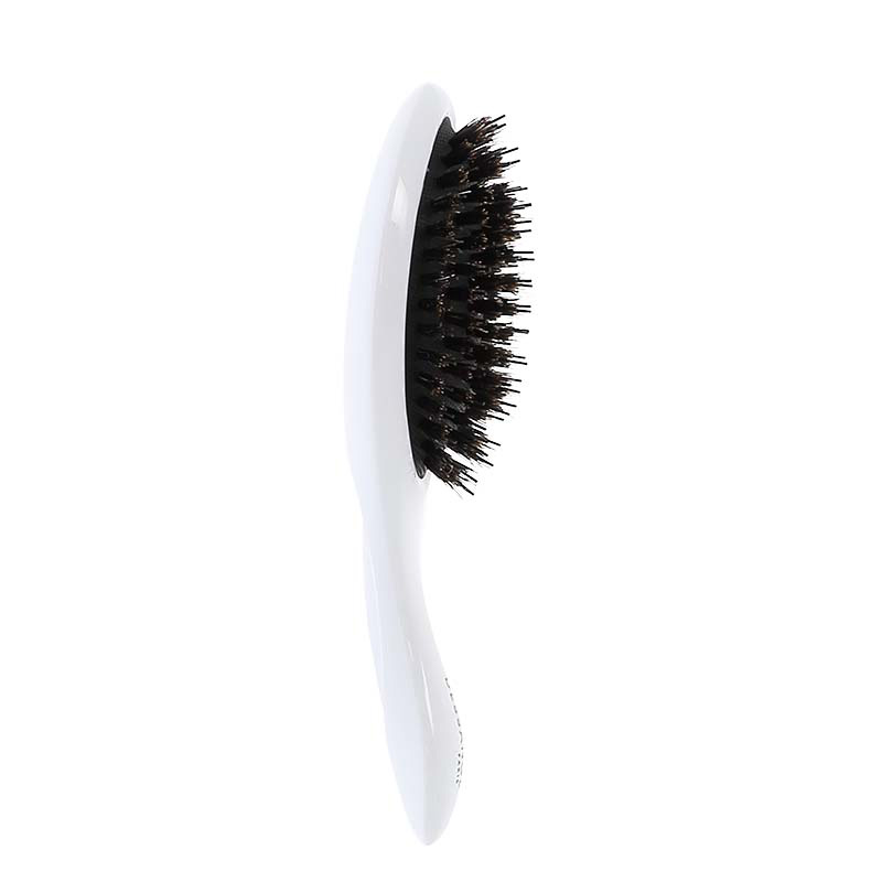 Brosse de Voyage Lissante en Nylon et Sanglier