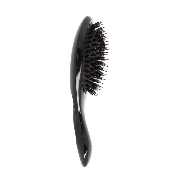brosse à cheveux de voyage nylon et sanglier