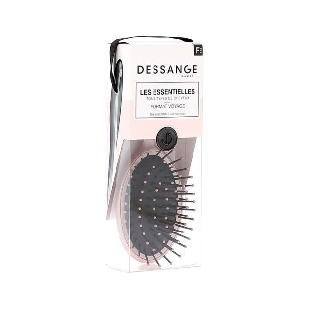 brosse à cheveux de voyage