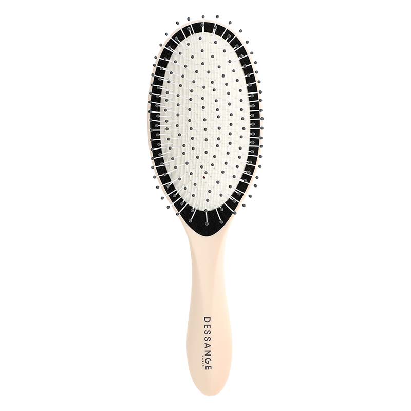 Brosse à Cheveux au Charbon Végétal