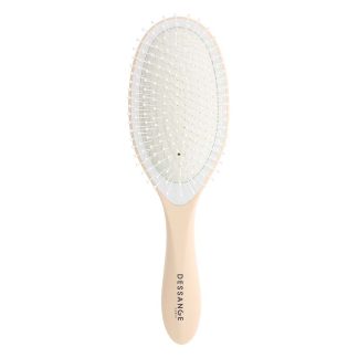 brosse à cheveux au thé blanc