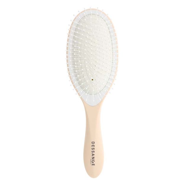 brosse à cheveux au thé blanc