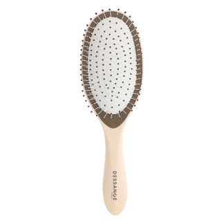 brosse à cheveux huile de coco