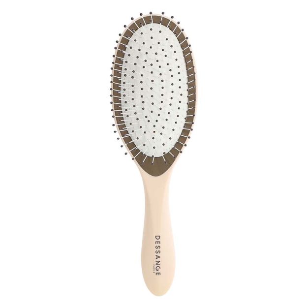 brosse à cheveux huile de coco