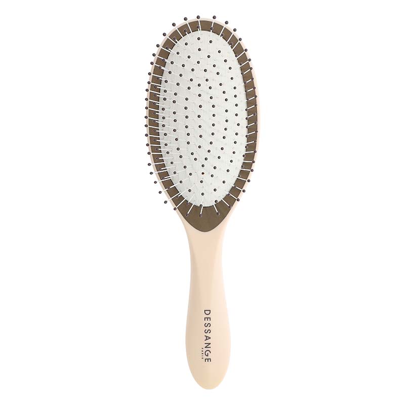 Brosse à Cheveux à l'Huile de Coco