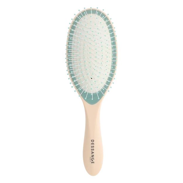 brosse à cheveux aloe vera