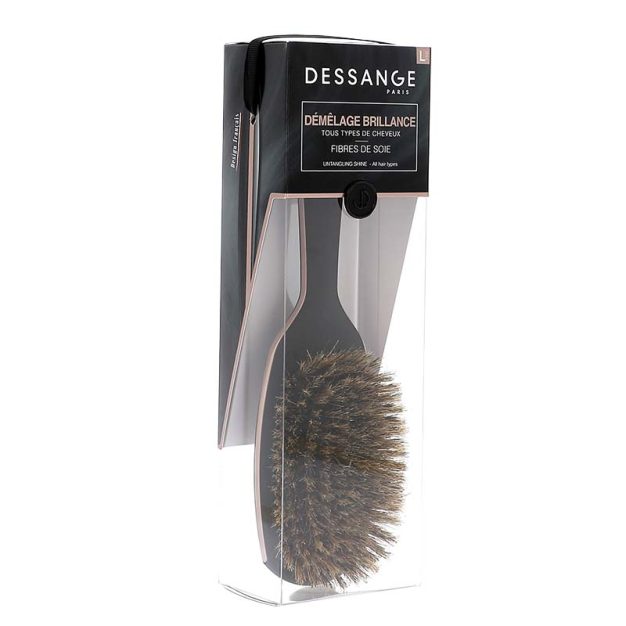 brosse à cheveux sanglier