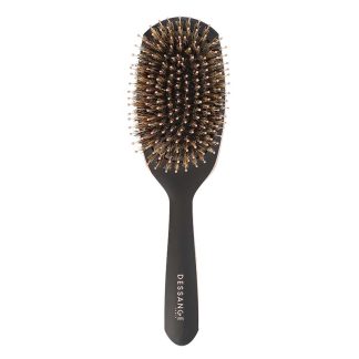 brosse à cheveux nylon et sanglier