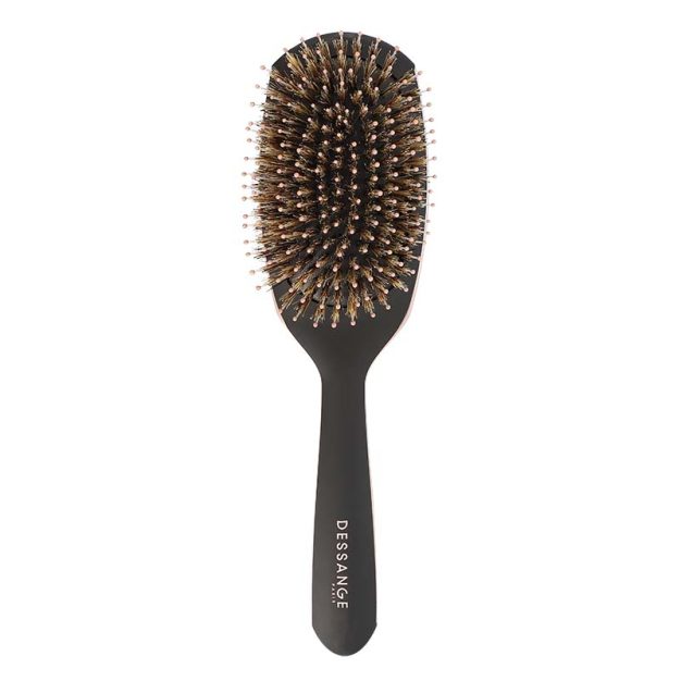 brosse à cheveux nylon et sanglier