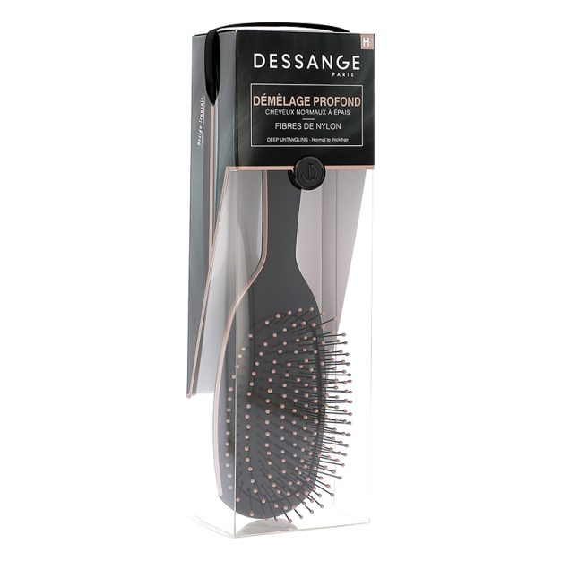 brosse à cheveux demelante