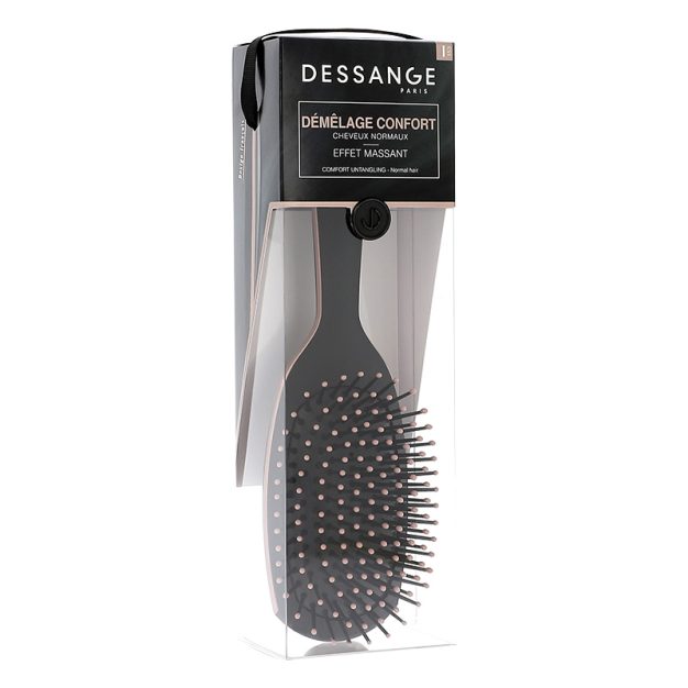 brosse à cheveux demelante