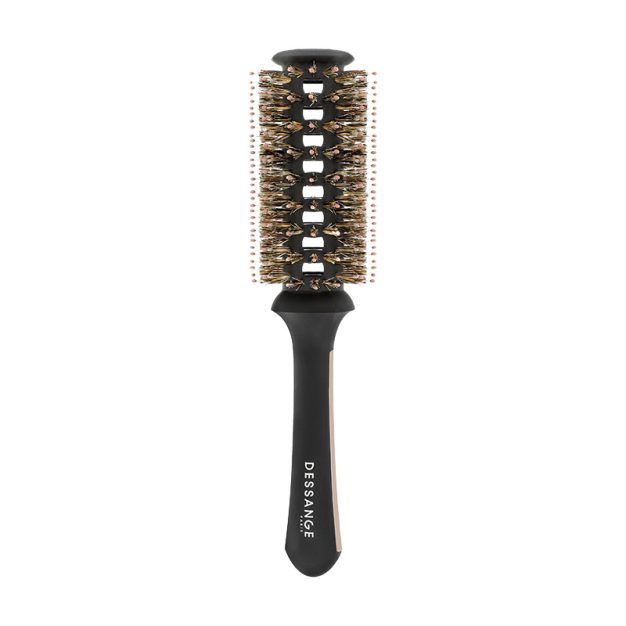 brosse brushing nylon et sanglier
