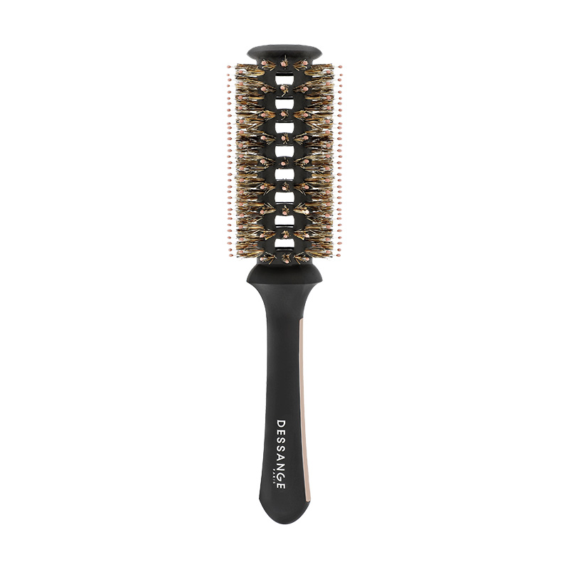Brosse Brushing Brillance en Nylon et Sanglier