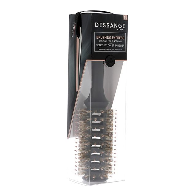 brosse brushing nylon et sanglier