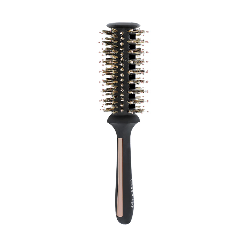 Brosse Brushing Brillance en Nylon et Sanglier