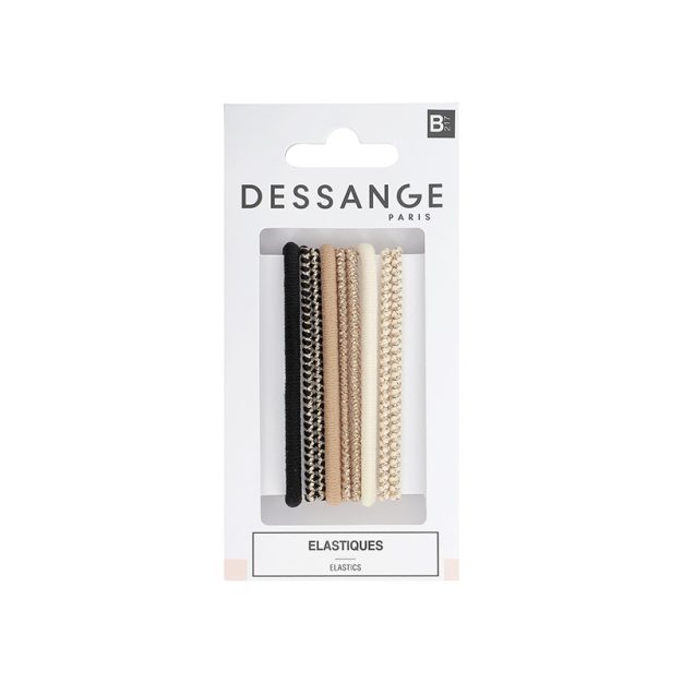 élastiques cheveux liseret
