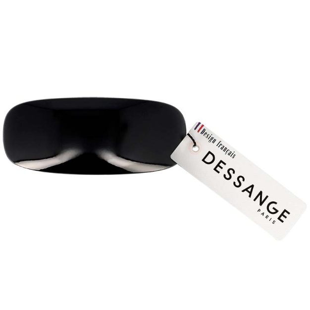 barrette anti-glisse noir