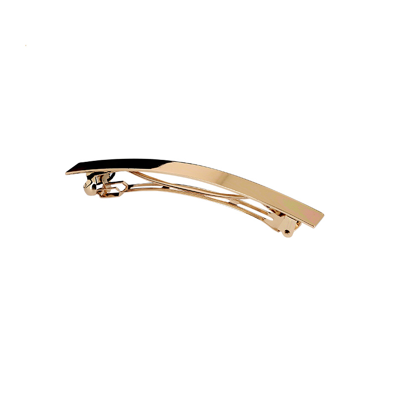 Barrette Métal Doré