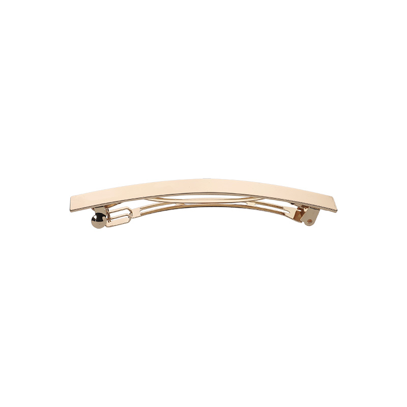 Barrette Métal Doré