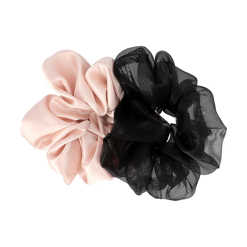 Chouchous Tissu Texturé x2