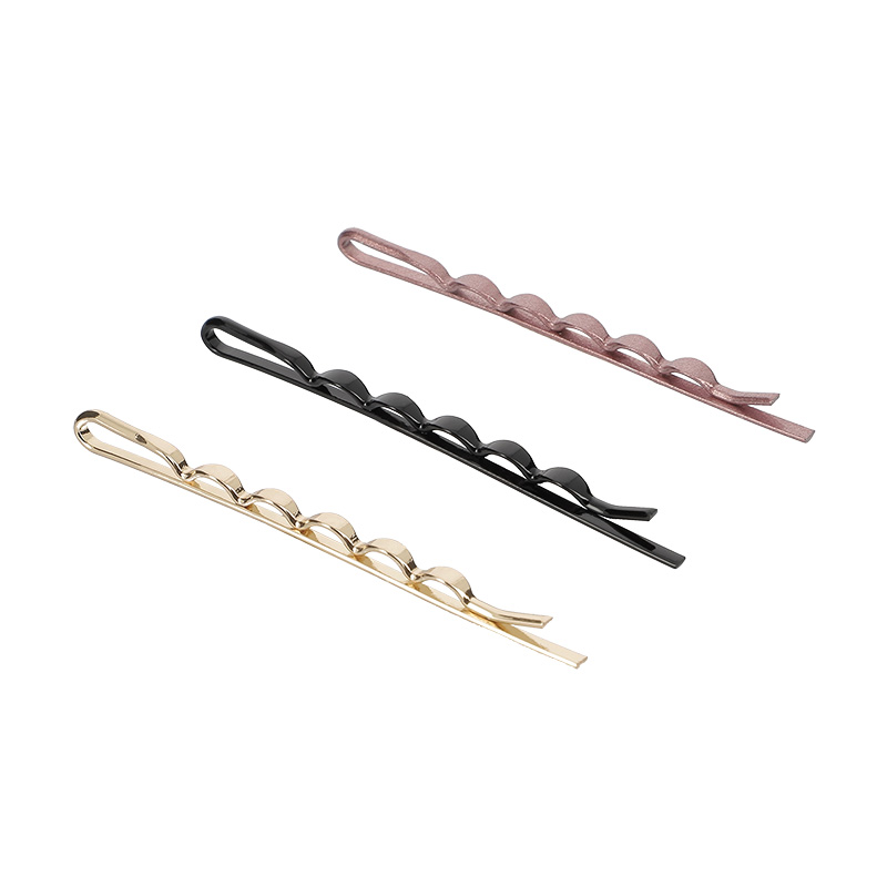 Barrettes Plates x12