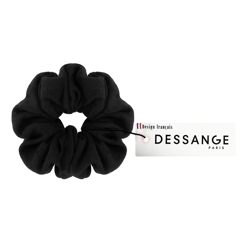 Chouchou Tissu Noir
