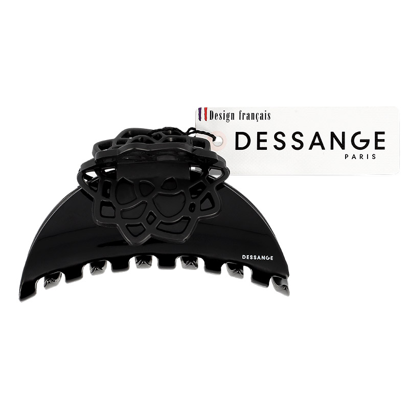 Pince à Cheveux Rosace 9 cm