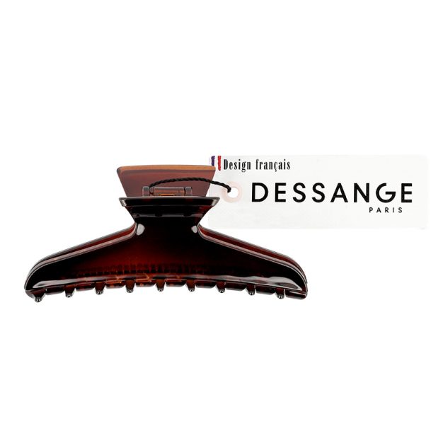 pince coiffeur marron