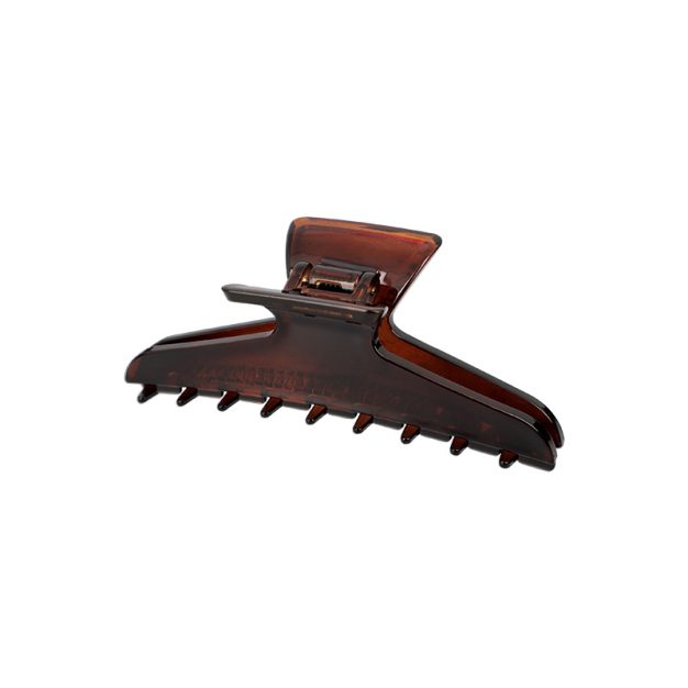 pince coiffeur marron