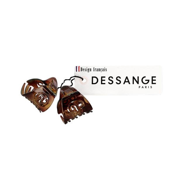 pince à cheveux anti-glisse écaille