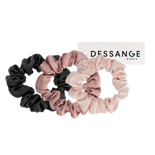 élastiques à cheveux satinés