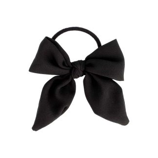 élastique à cheveux noeud