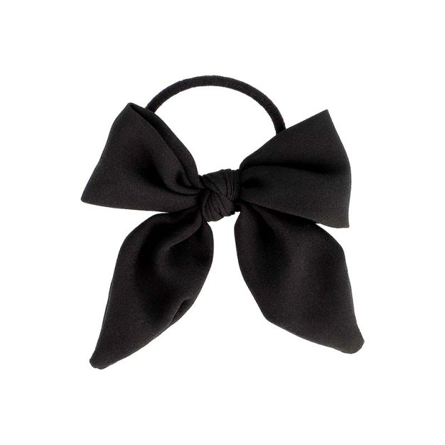 élastique à cheveux noeud