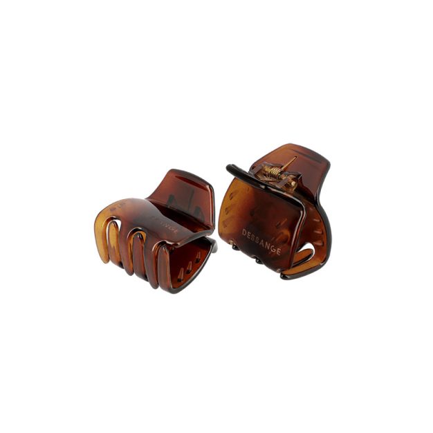 pince à cheveux renforcées x2 écaille