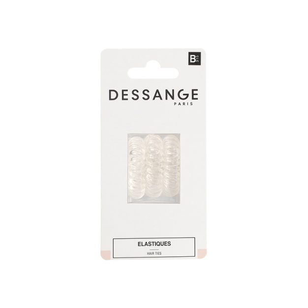 élastique à cheveux téléphone blanc