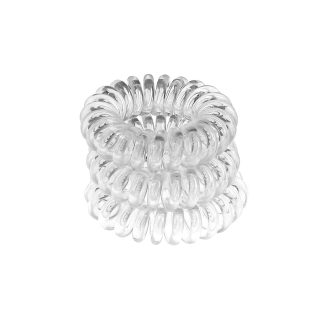 élastique à cheveux téléphone blanc